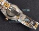 High Replica Rolex Datejust Watch Black Face 2-Tone Yellow Gold strap Diamonds Bezel  36mm (5)_th.jpg